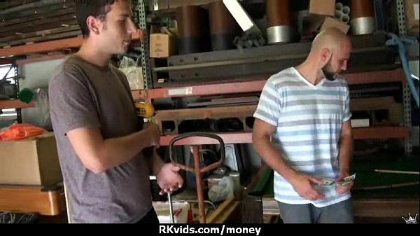 Amateur girl accepts cash for sex from stranger 22