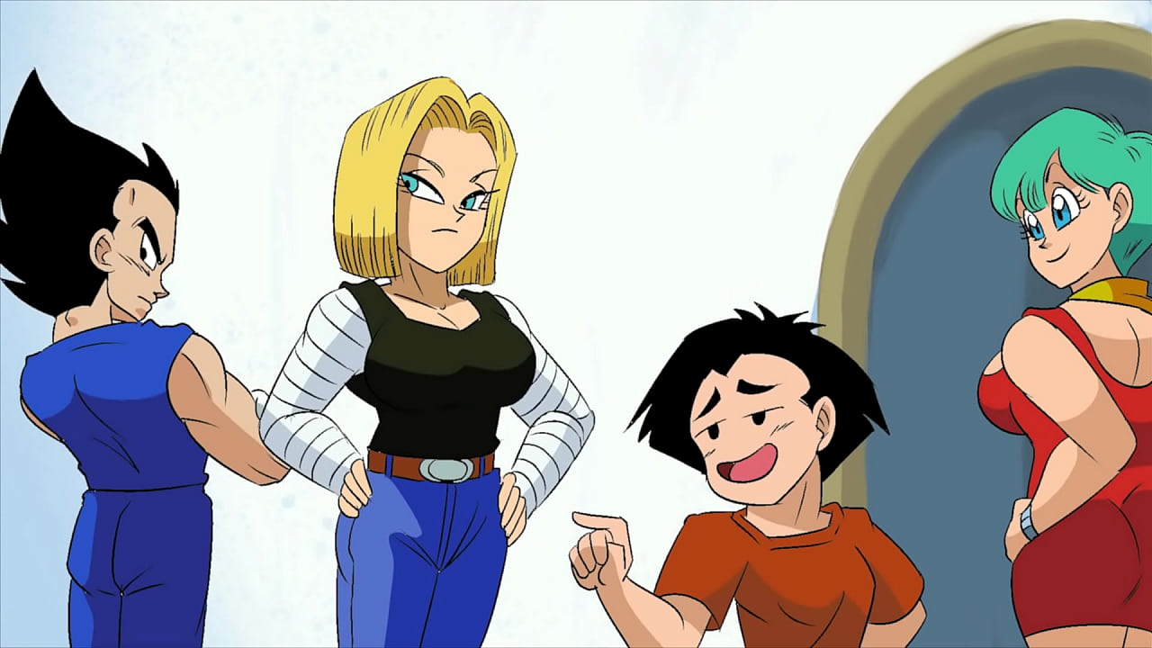 Goku Creampies His Wife Chichi in Public