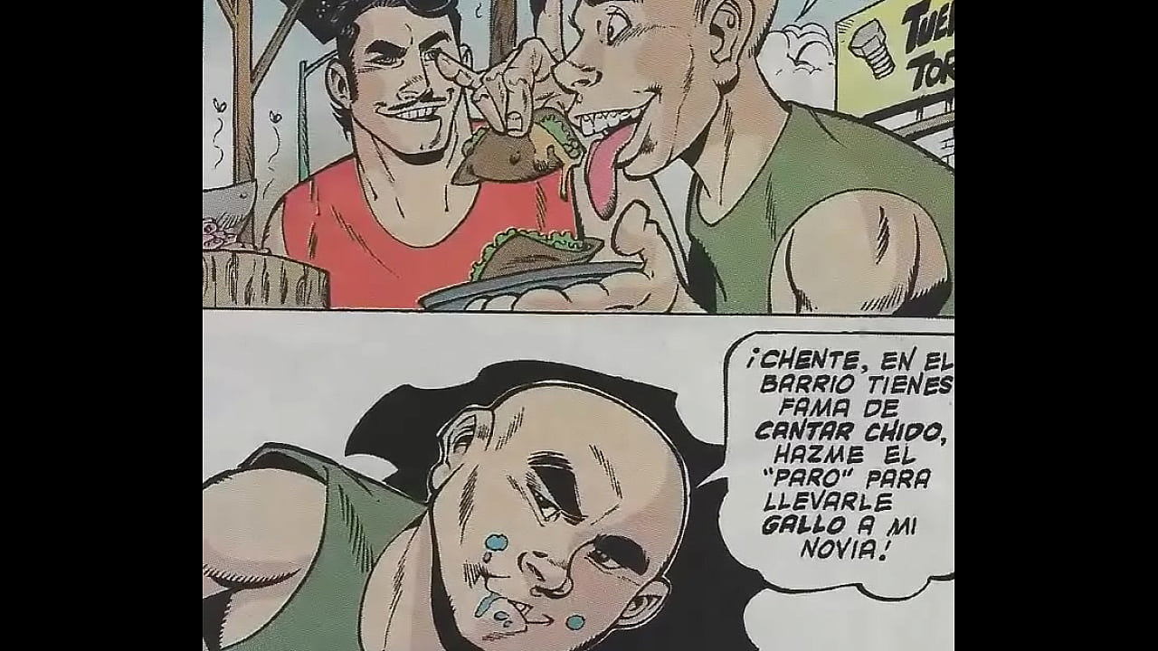 vintage magazine mexican