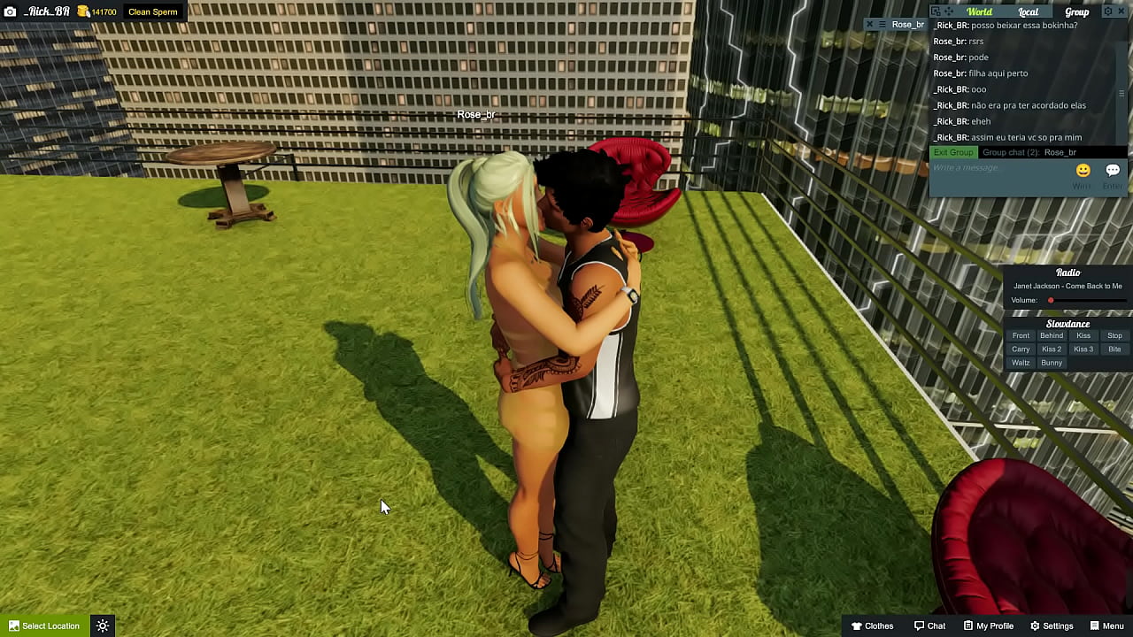 Boquete na cobertura