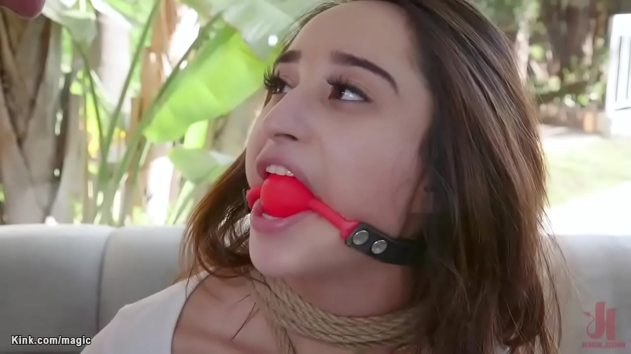 Tutor Stirling Cooper spanks huge boobs redhead MILF Syren De Mer then binds her with her stepdaughter student Isabella Nice and canes her in threesome roleplay