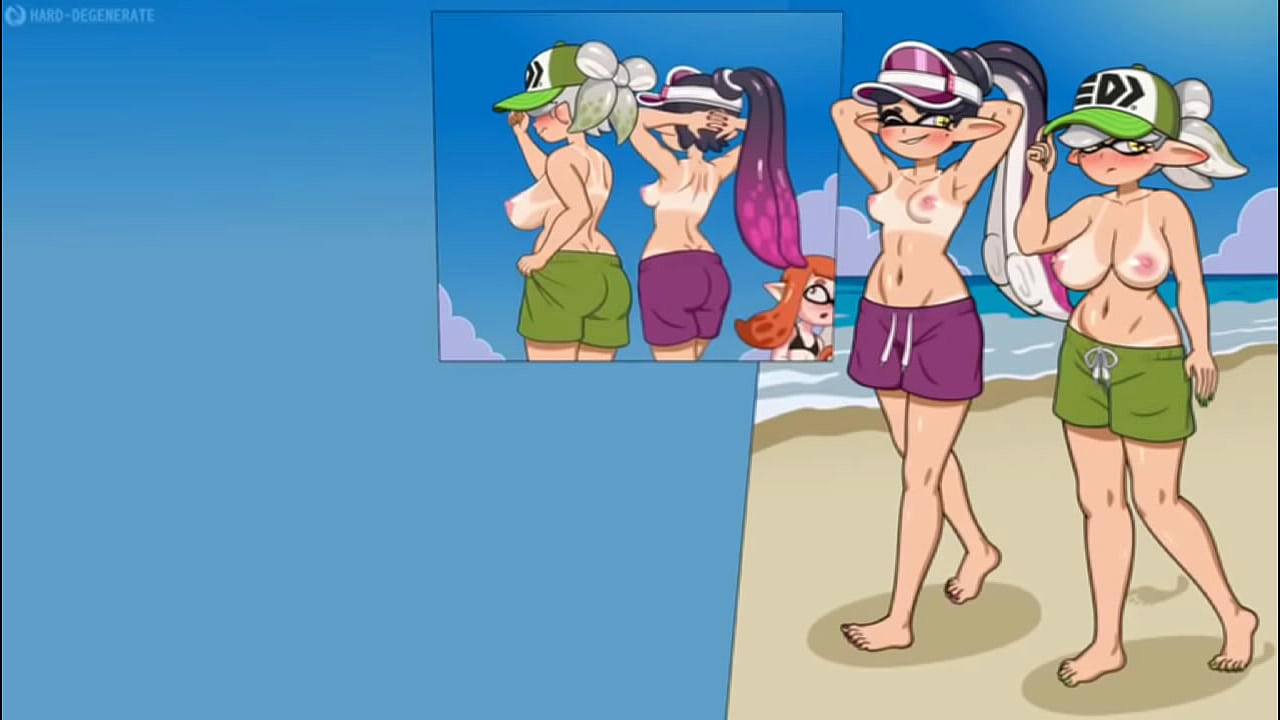 Futa en playa caliente