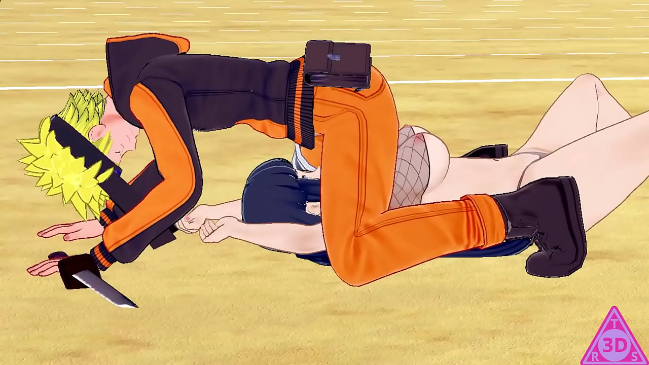 Parodia NARUTO HINATA gioco hentai di sesso uncensored Japanese Asian Manga Anime Game KK..TR3DS..3/5
