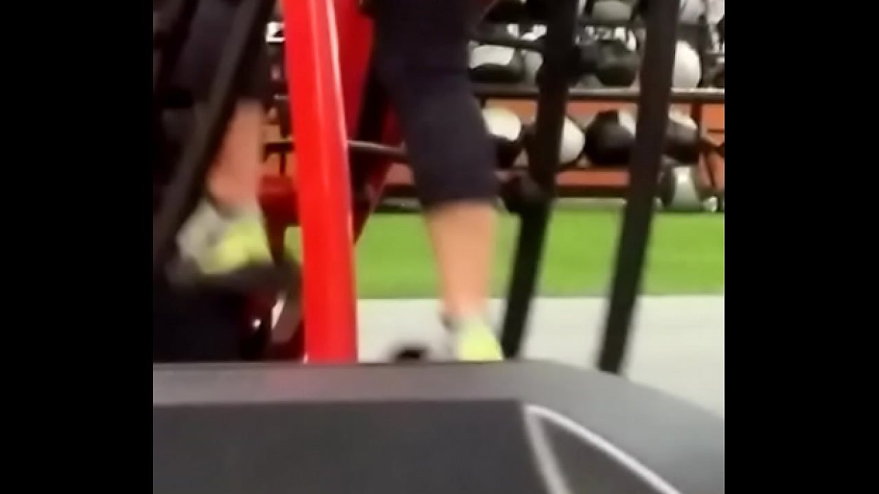 white girl in stripped leggings