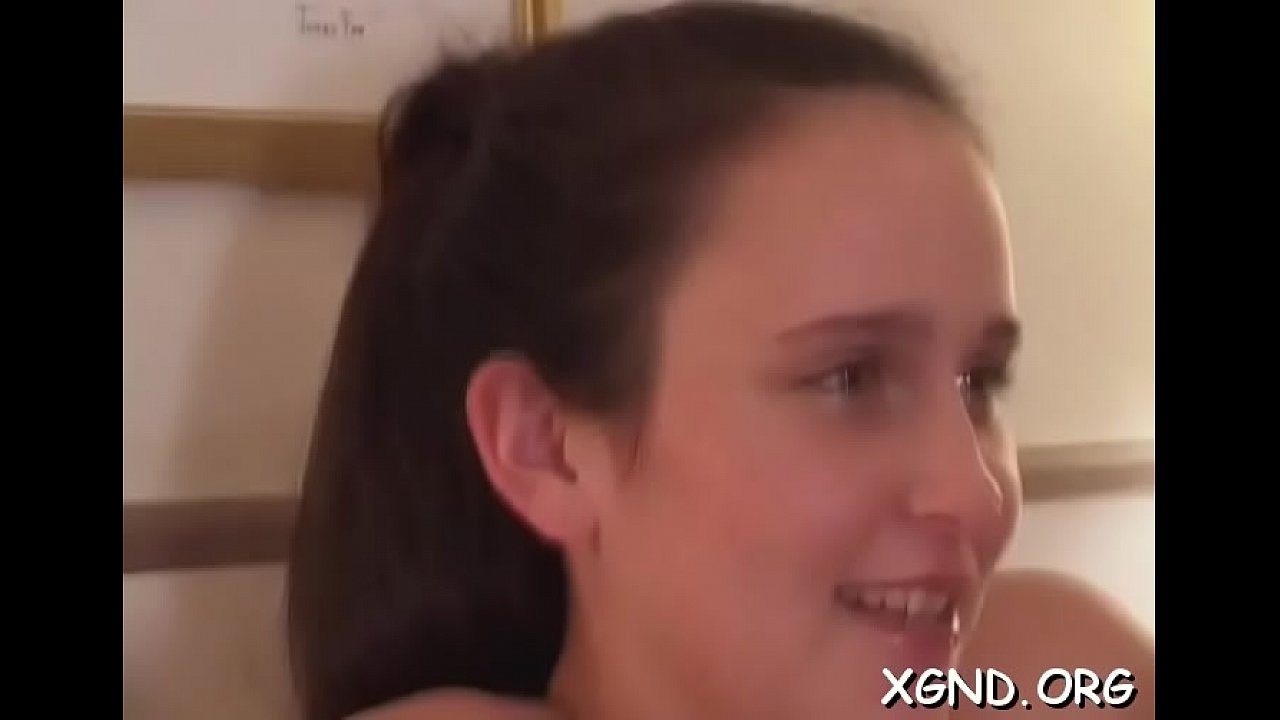 Lovely minx Samantha moans loud