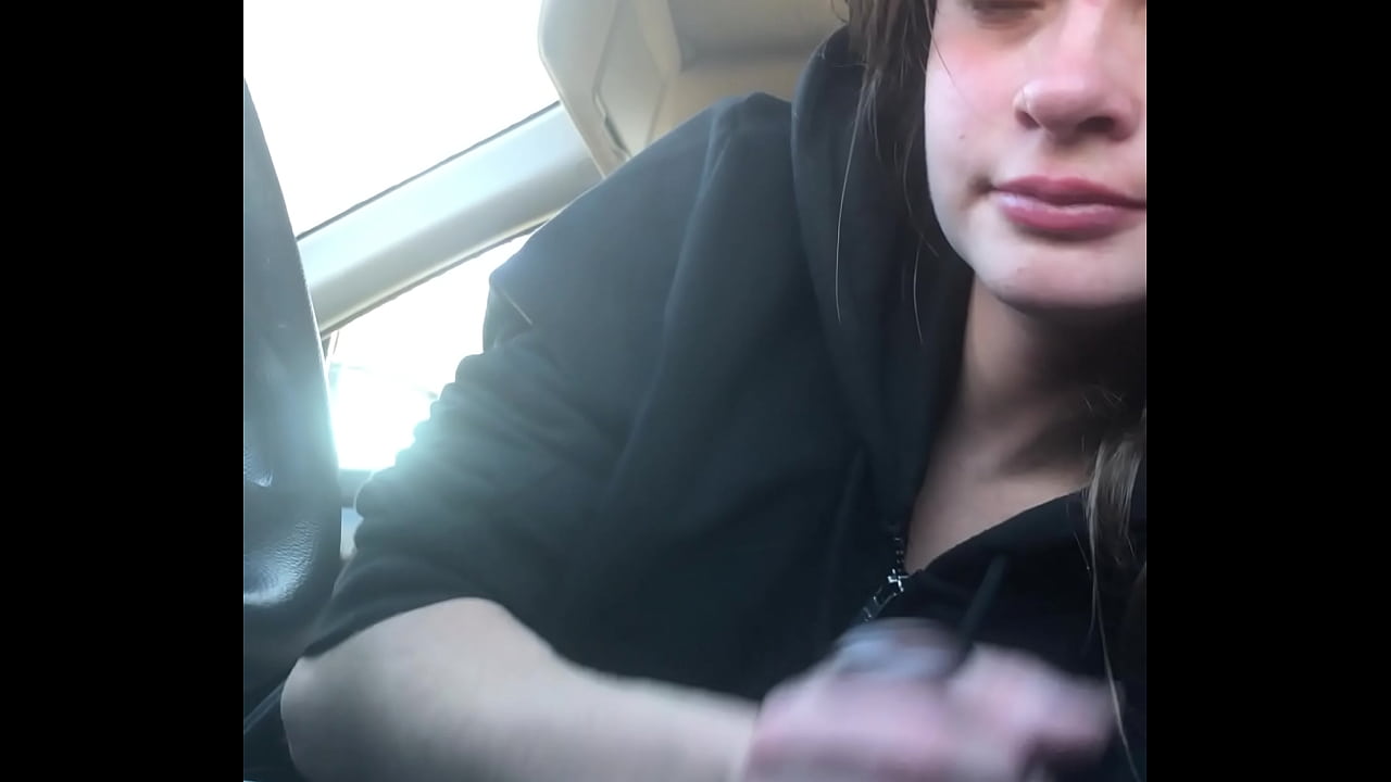 Lesbian bestfriend gives me road head til drinks it