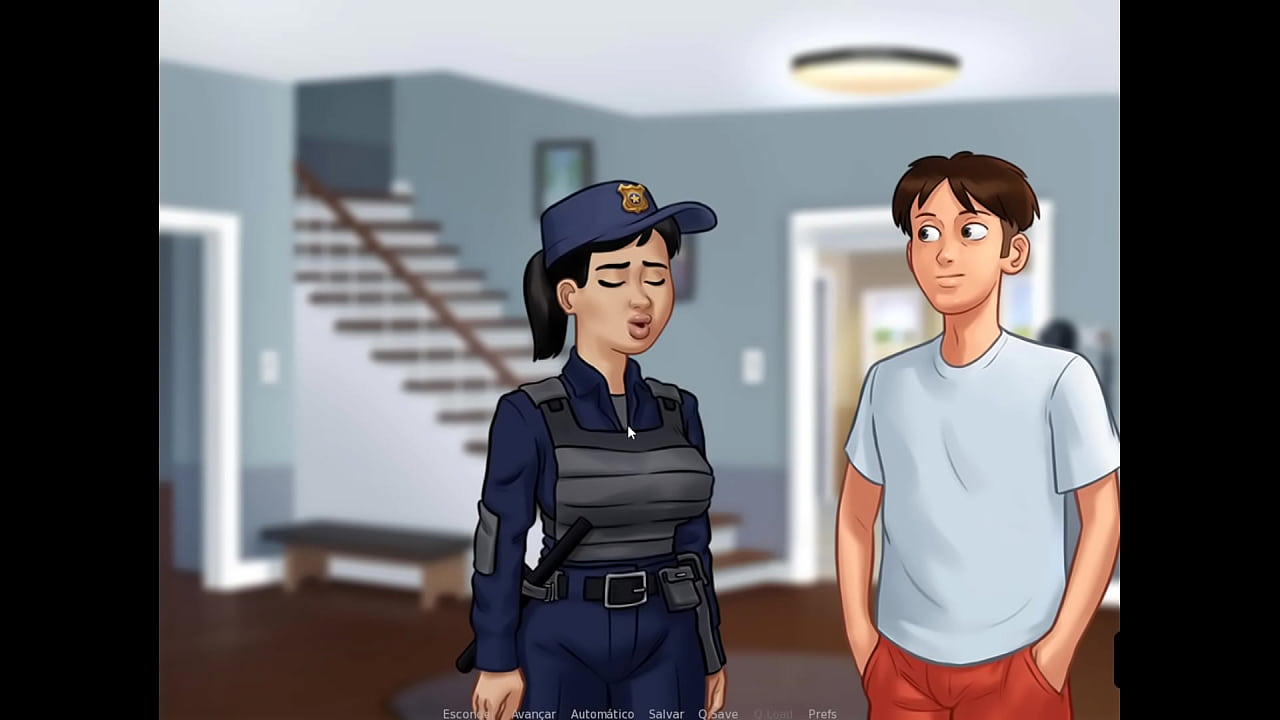 Jogo Porn&ocirc;, Summertime Saga ep 4 - Toda verdade esta vindo a Tona