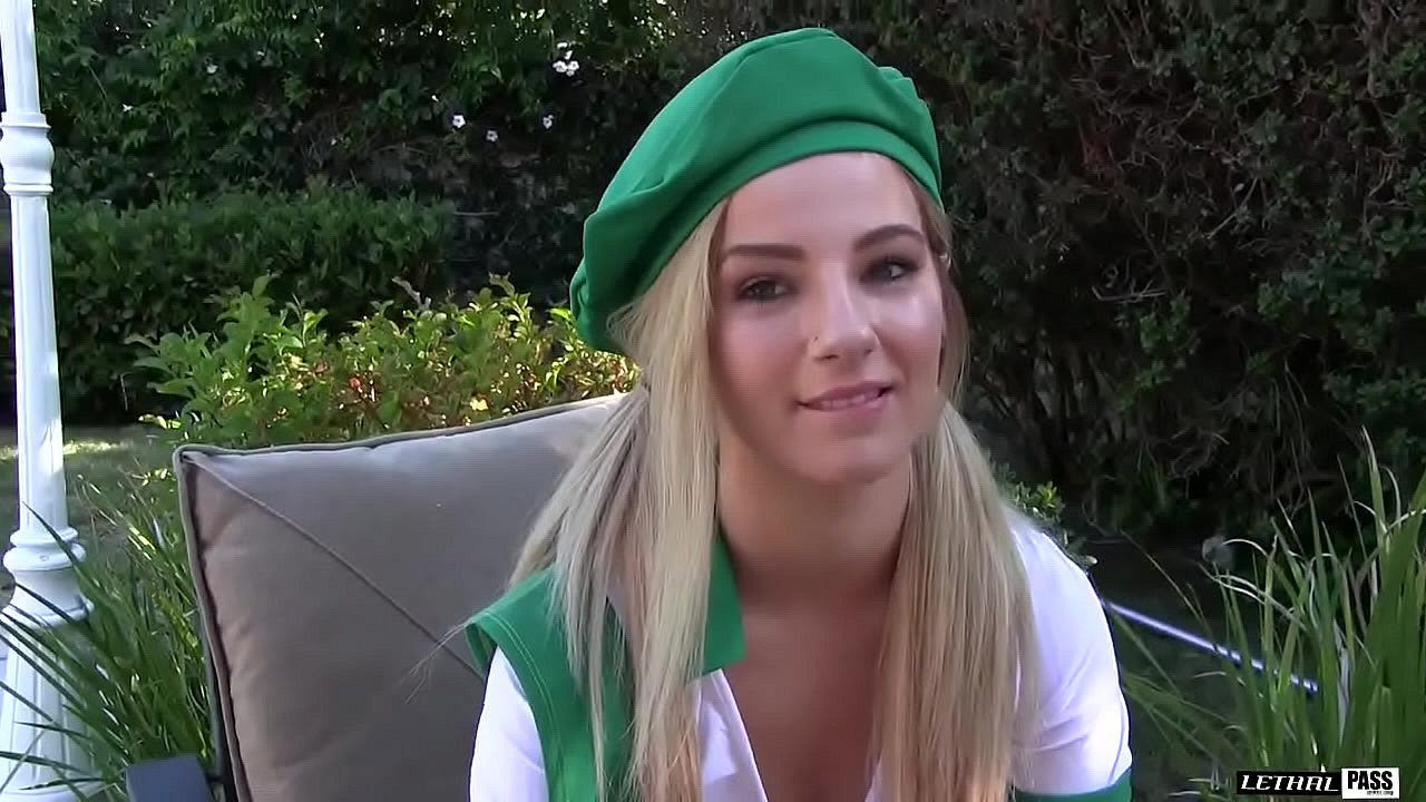 Bella Rose goes for the gold riding a hard cock