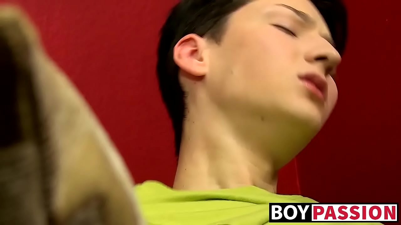 Twinky having fun with his cock and ass