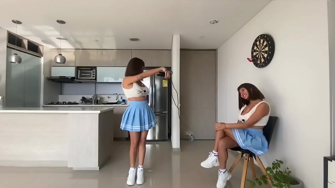 Which of the twins do you prefer? ??#fyd #fypシ #girl