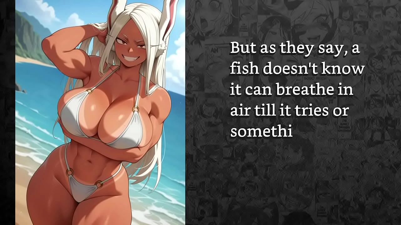 [FayGrey] Mirko from Boku no hero academia trains you in the art of sucking cocks.