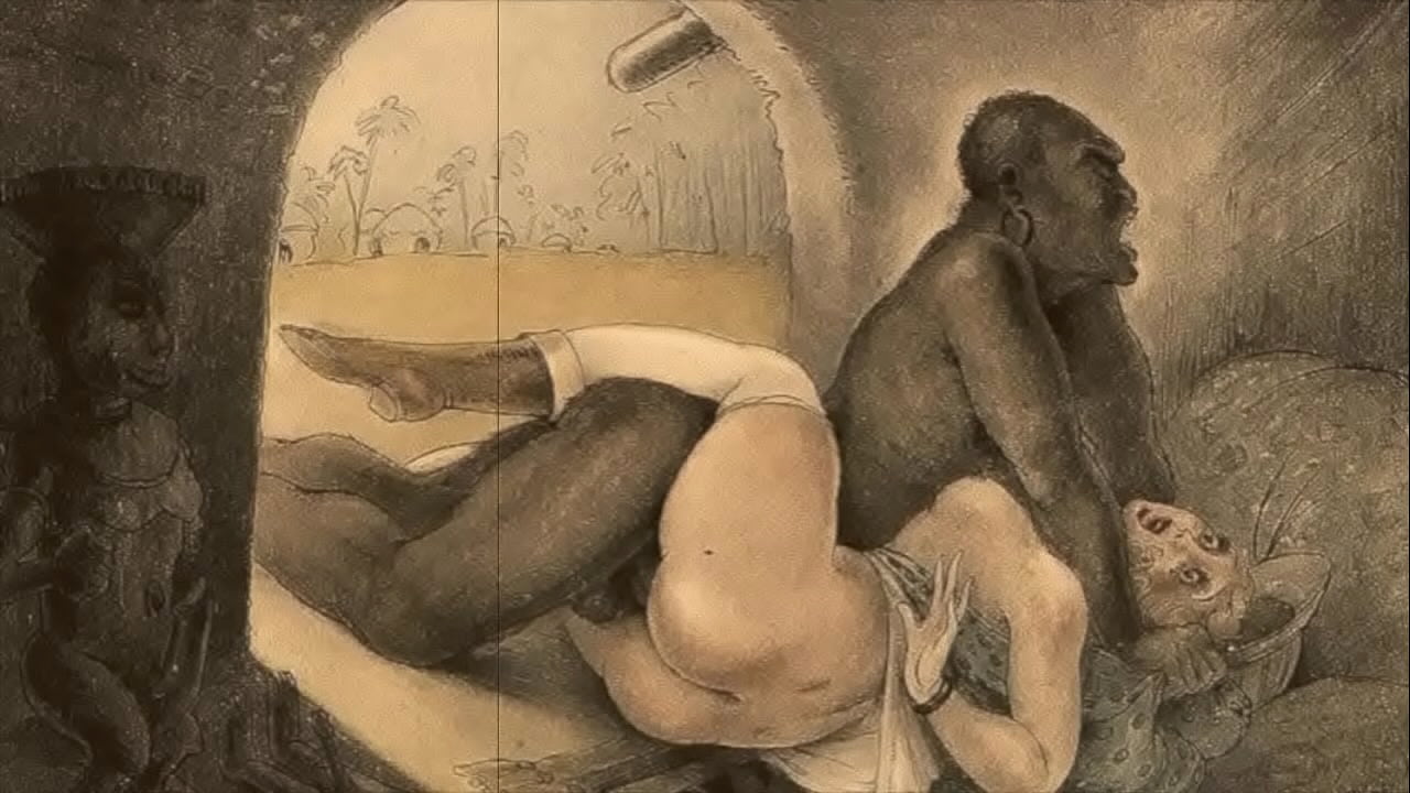 retro erotic animation