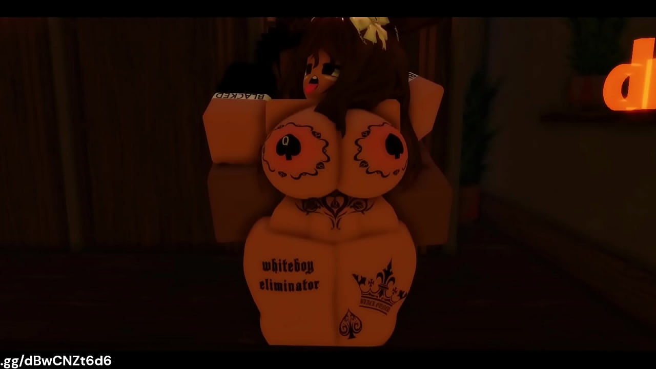 Cashier takes BBC in the restroom