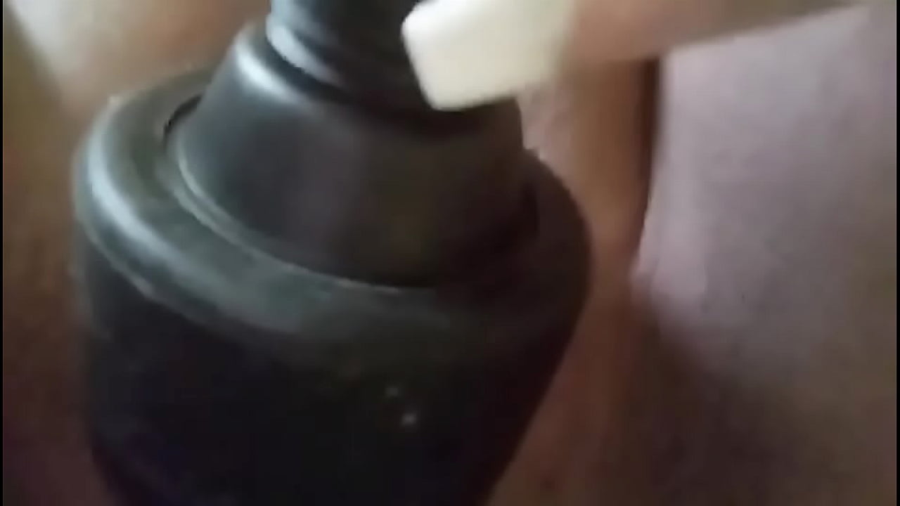 percing vaginal y consolador