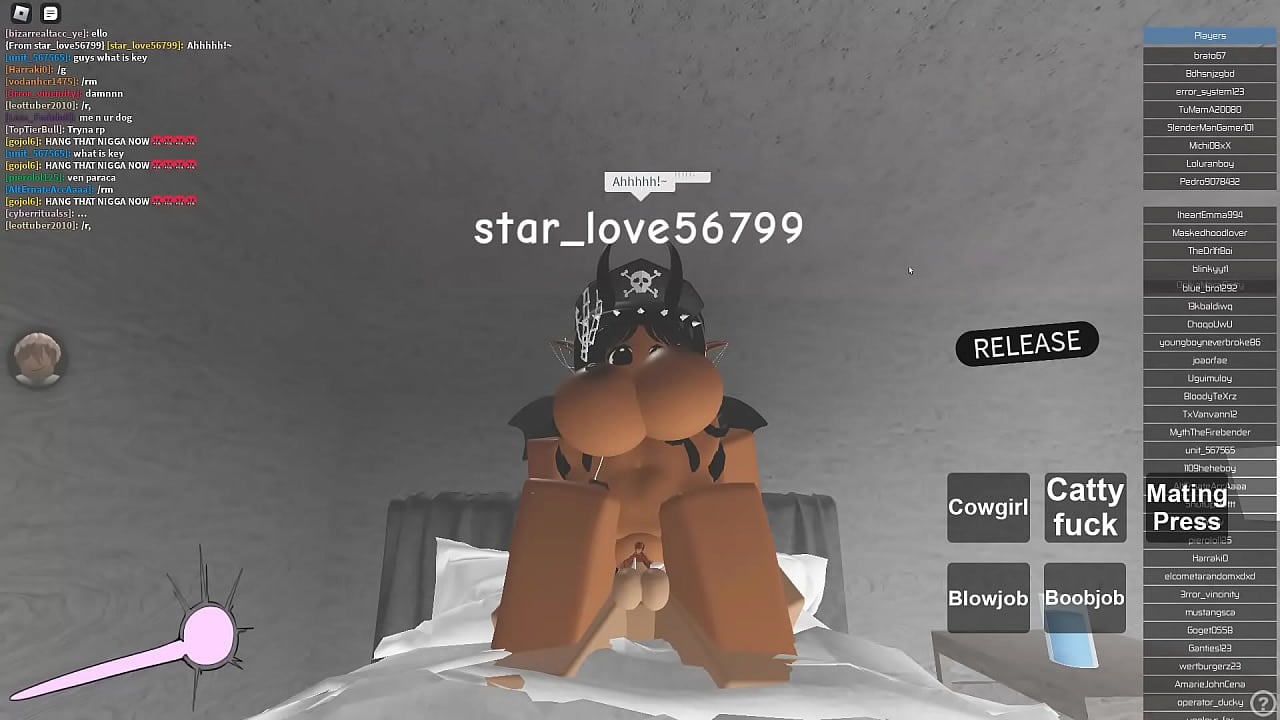 Roblox ebony slut getting drilled by BBC