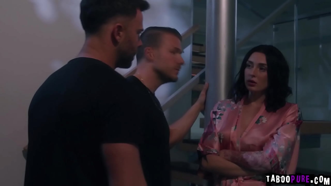 Seth and Codey Steele takingturns fucking Charlotte Sins pussy