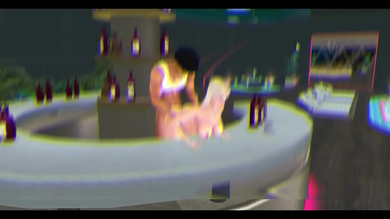 IMVU - Trabajando de bartender y reventando culos.