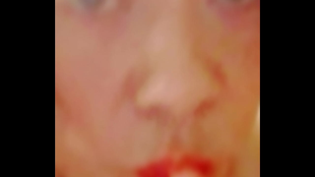 Tauntilizing Sexy Lips Licking.