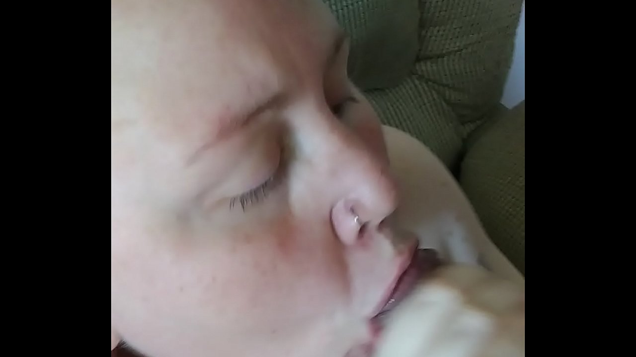 girl sucks cock in heels