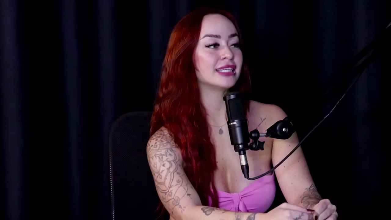 VEJA A ENTREVISTA SAFADA E CHEIA DE PUTARIA COM A MILENA MOREAU NO PORN CAST BRAZIL - PARTE 2 (WATCH ON: SHEER/RED)