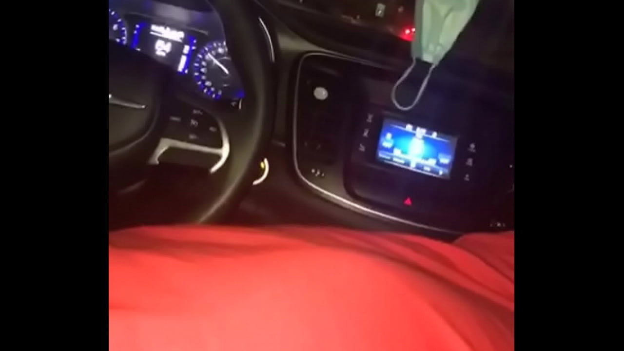 Driving while her head in my lap