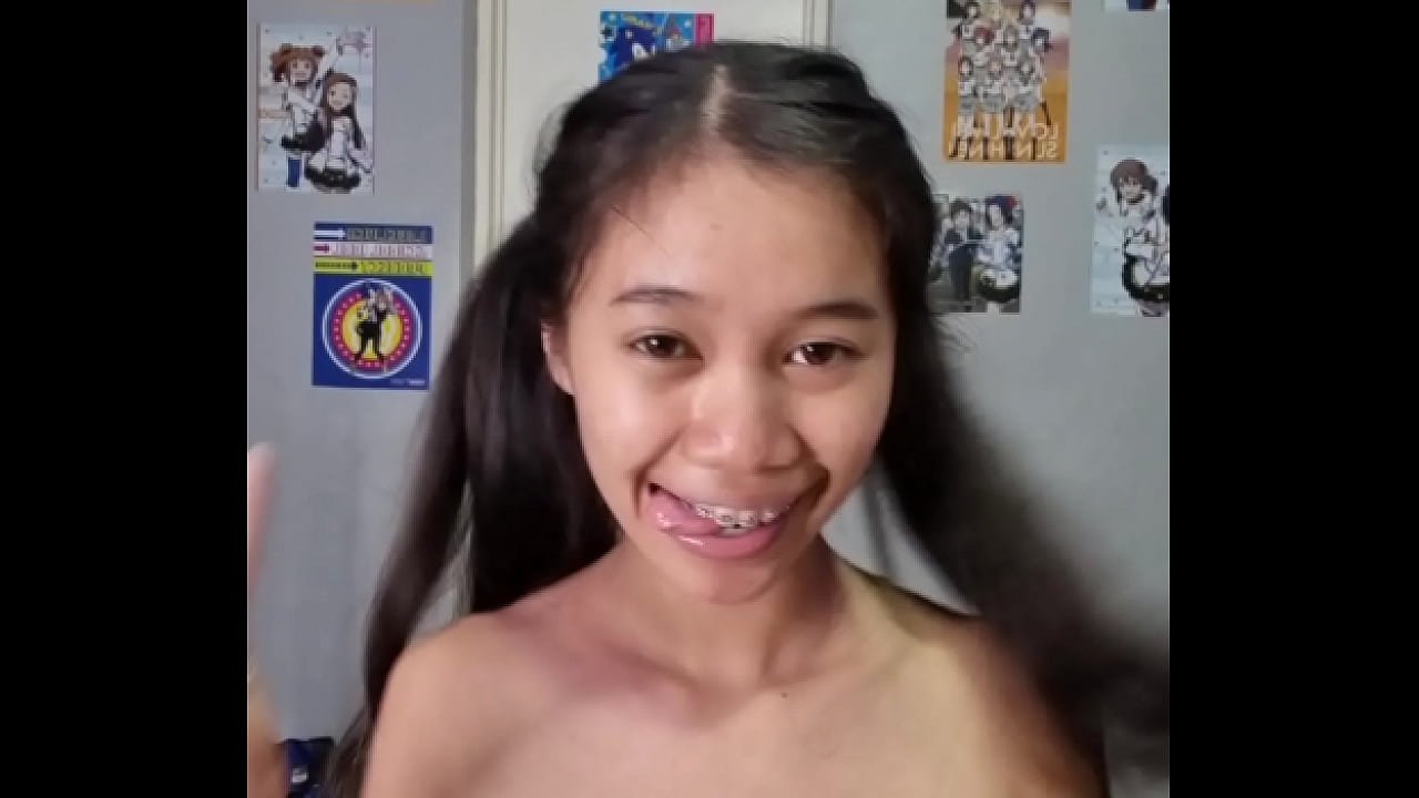 Extra small petite girl tease