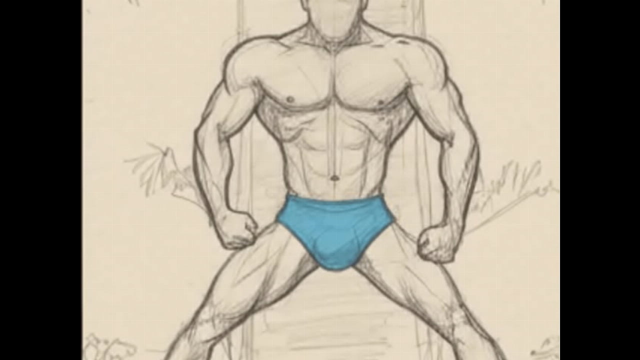 Gay gift for gay people who like muscle and النُطَف المَنَويّة !(AI-generated)