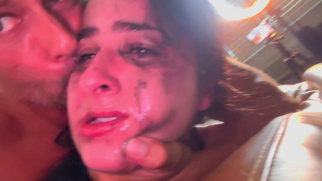 Hardcore and brutal session for Kaitlyn, day 2...