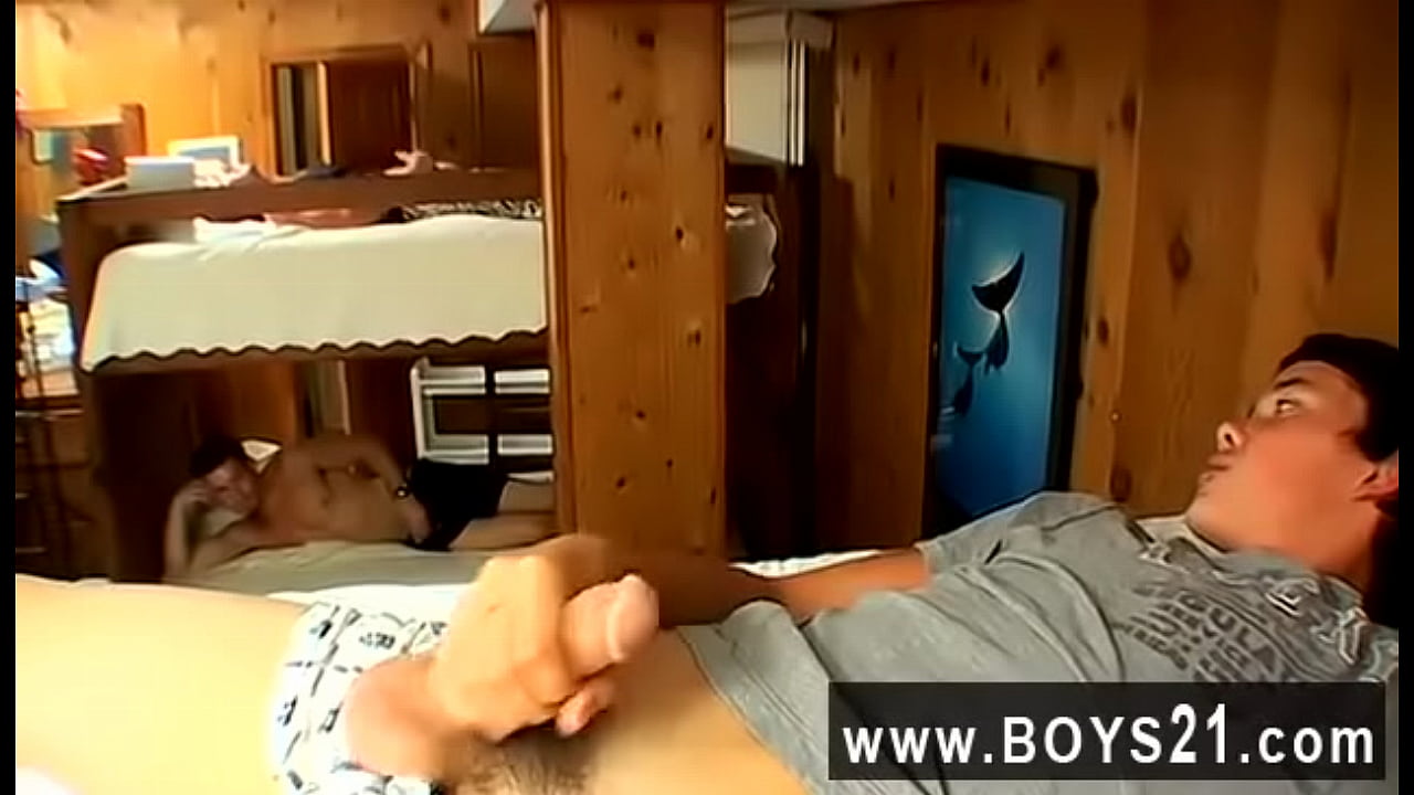 Gay twinks When Kelly thought he had some time to wank off while