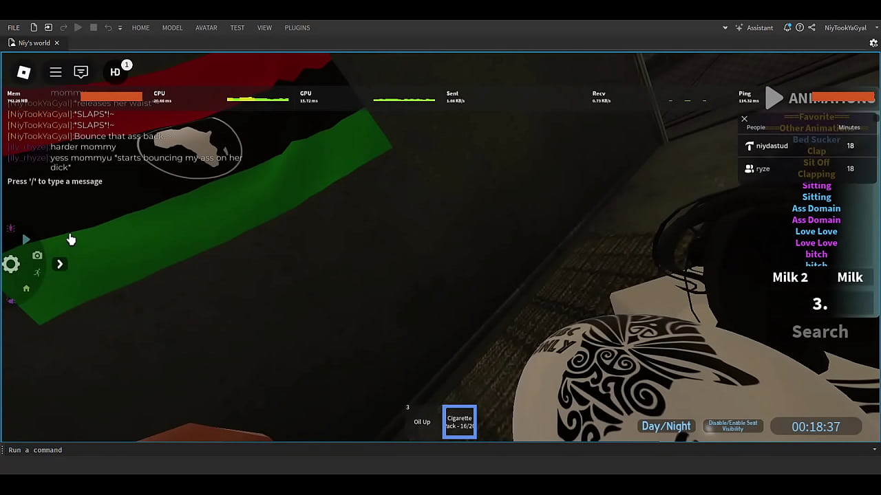 lesbian roblox girls