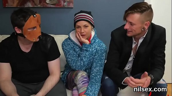 Horny nympho was taken in anus loony bin for harsh treatment