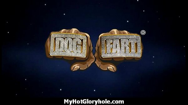 Horny Lady Enjoys Gloryhole Cocksucking Interracial 18