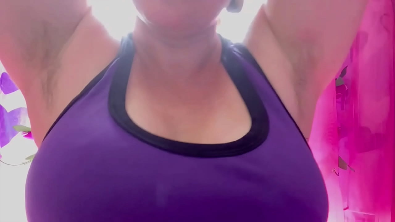 hairy armpits jerk-off instructions