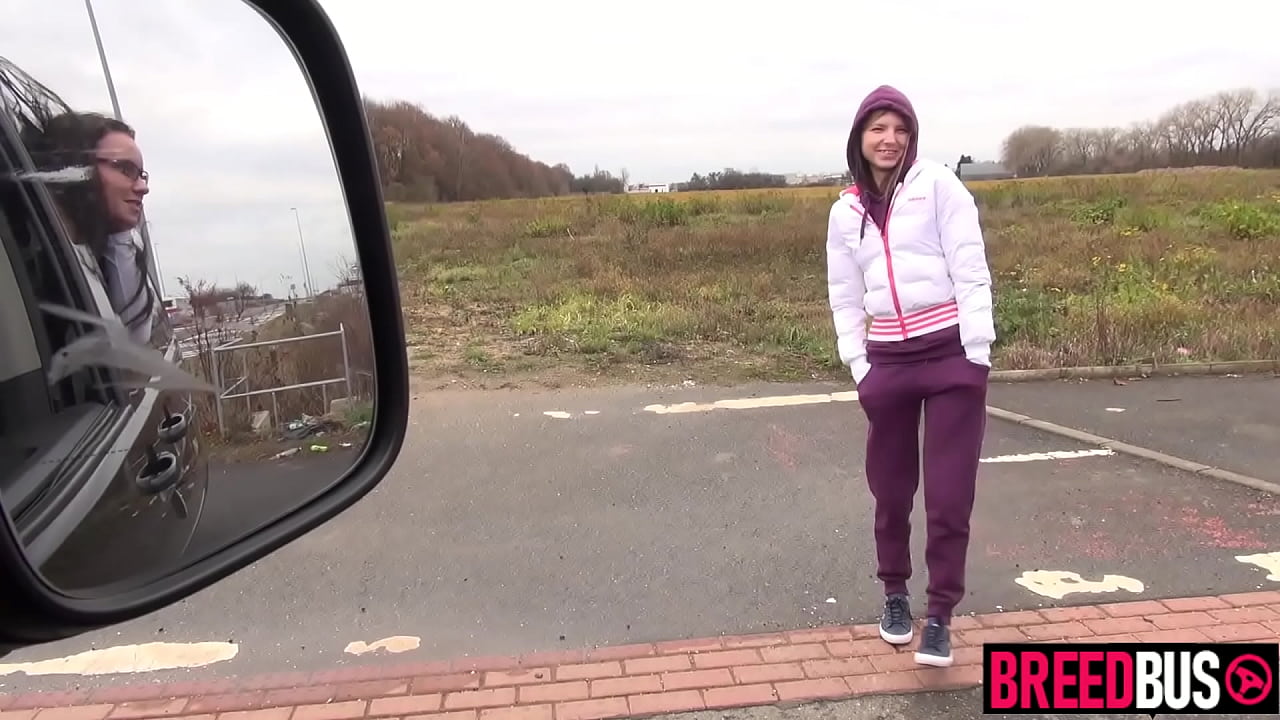 Hottie Gina Gerson takes a Ride in the BreedBus