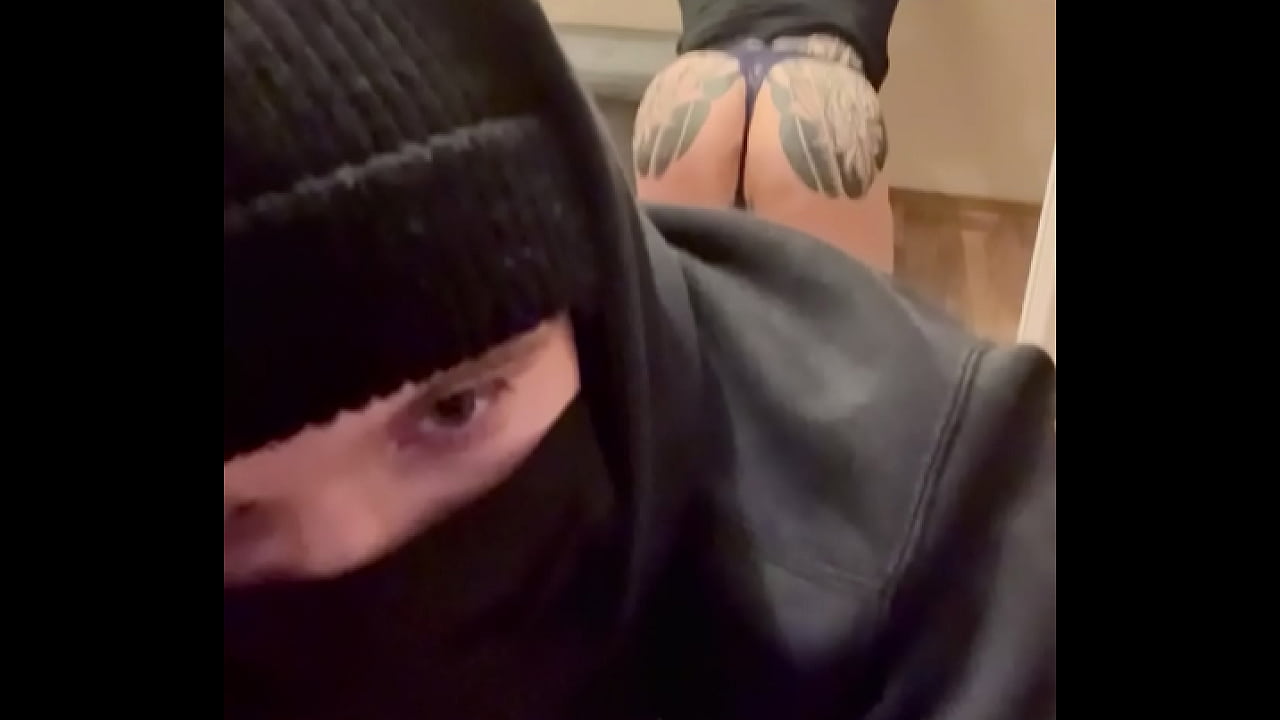 Big ass with nice tattoos