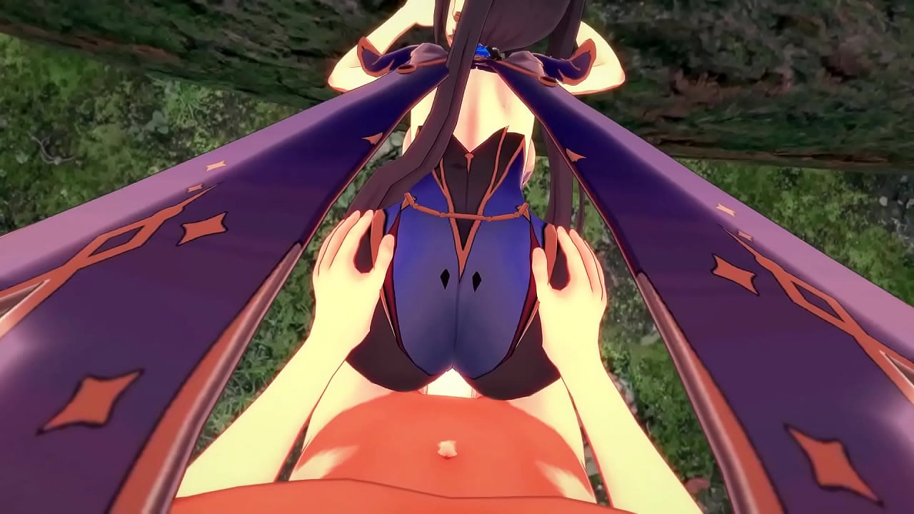 Mona having sex in pox | genshin