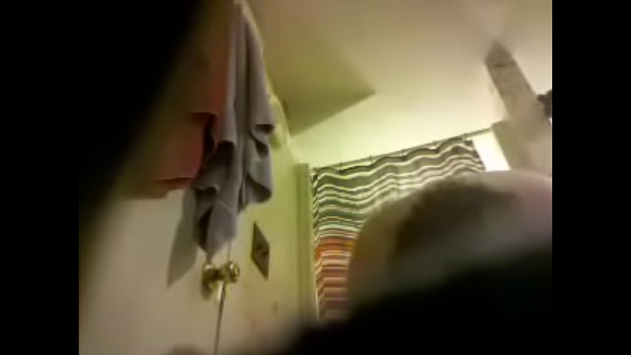 19 year old bigtited girl caught after a shower on hidden cam