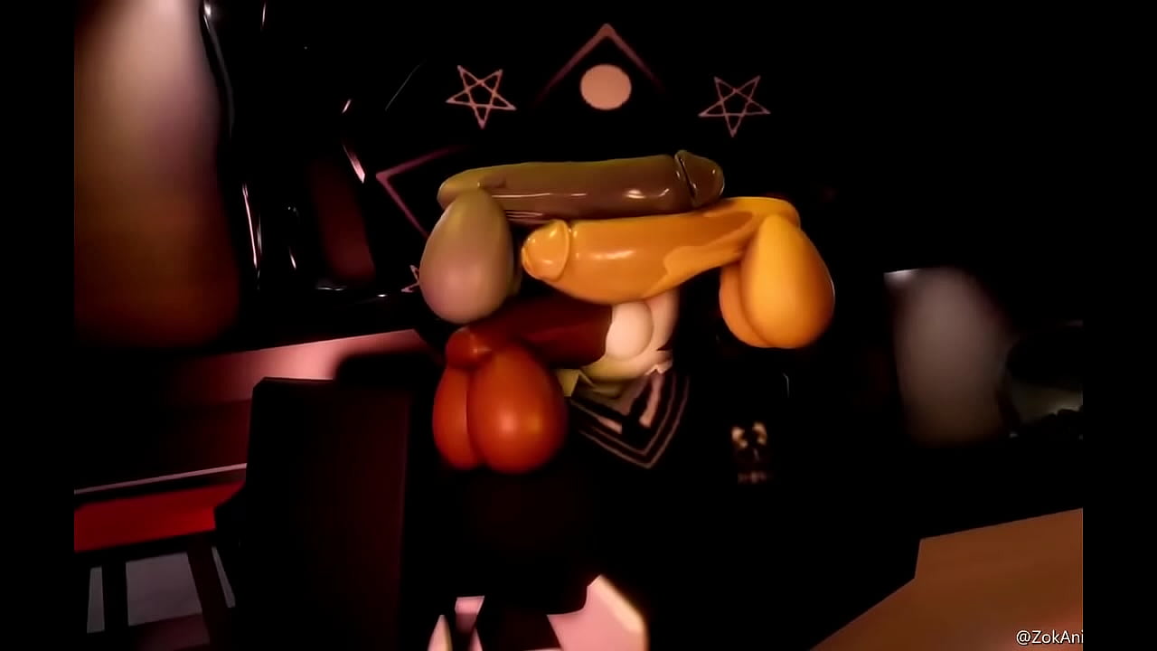 Blinded by dick at her school (with Sound - Roblox Animations)