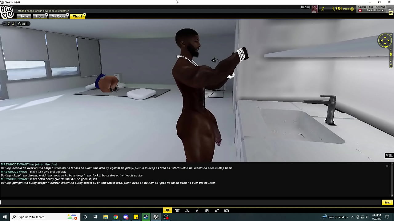 fatass married hoe name MRSWHODEYWANT gets fucked, she lovin how i dick ha down