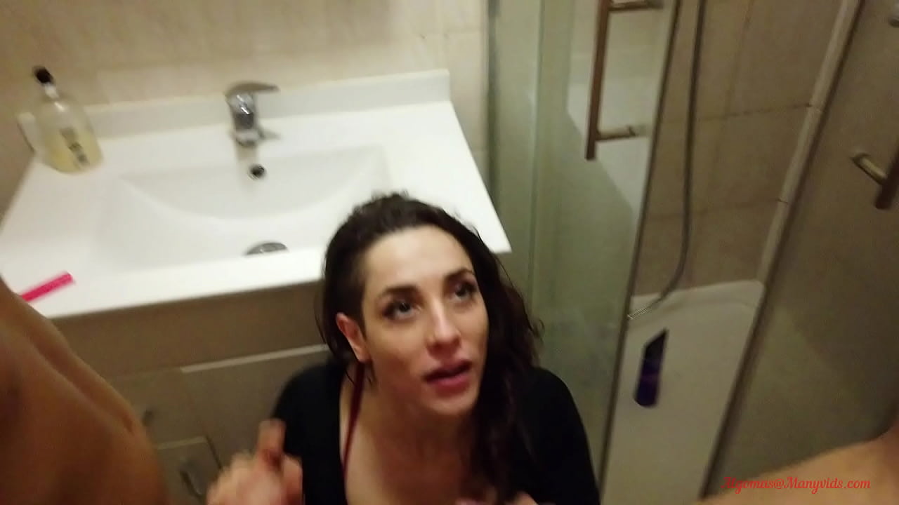 Nice Dicks All Over My Face Into My Toilet! Pov Blowjob