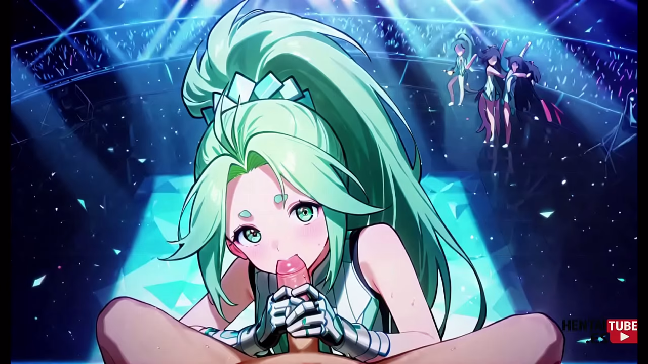 To Be Hero X Hentai: Lucky Cyan Stage Moments