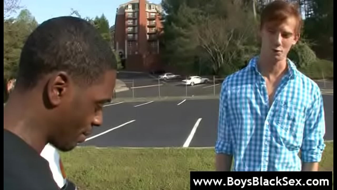 Blacks On Boys - Black Gay Dudes Fucked Hard clip15