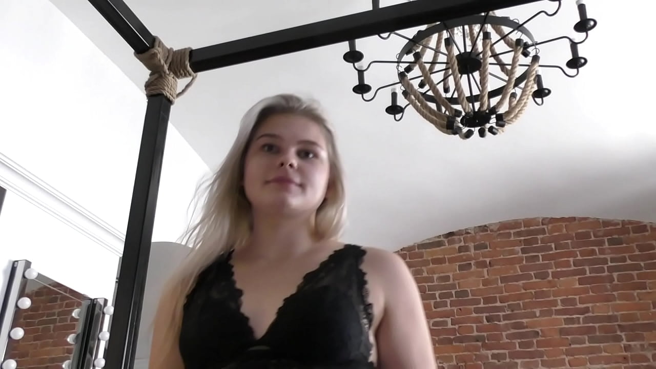 My step sister came to visit me