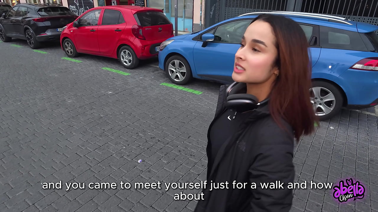 BIG ASS LATIN MODEL fucks a tourist in MADRID! - Abella Olsen