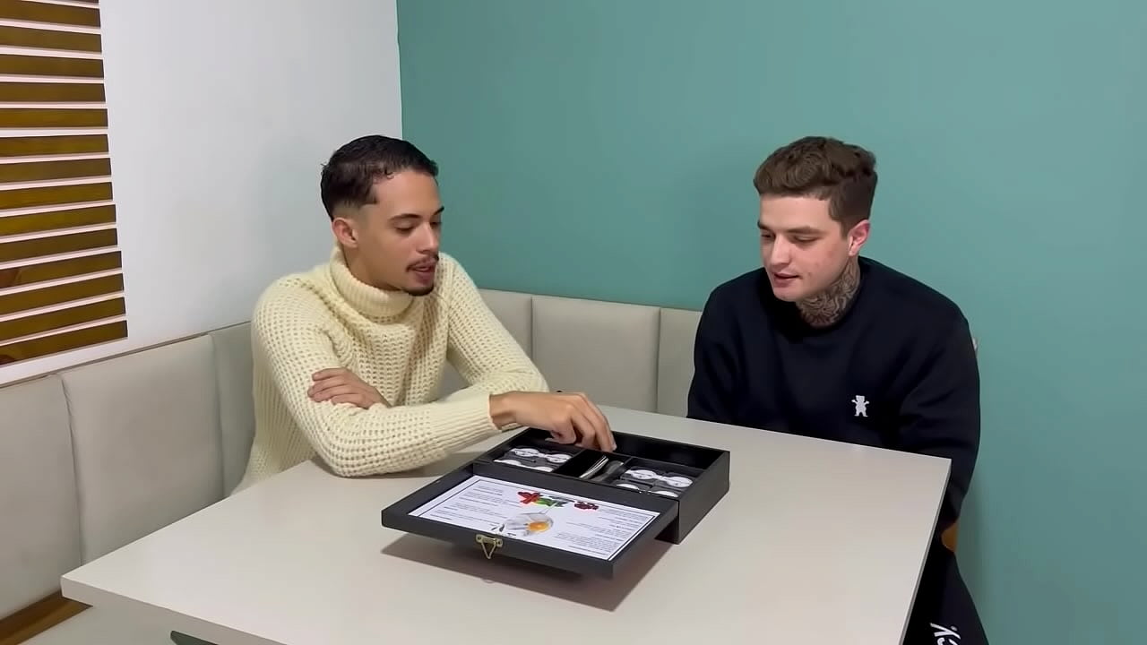 Amigo Barman Estava com cuzinho apertadinho