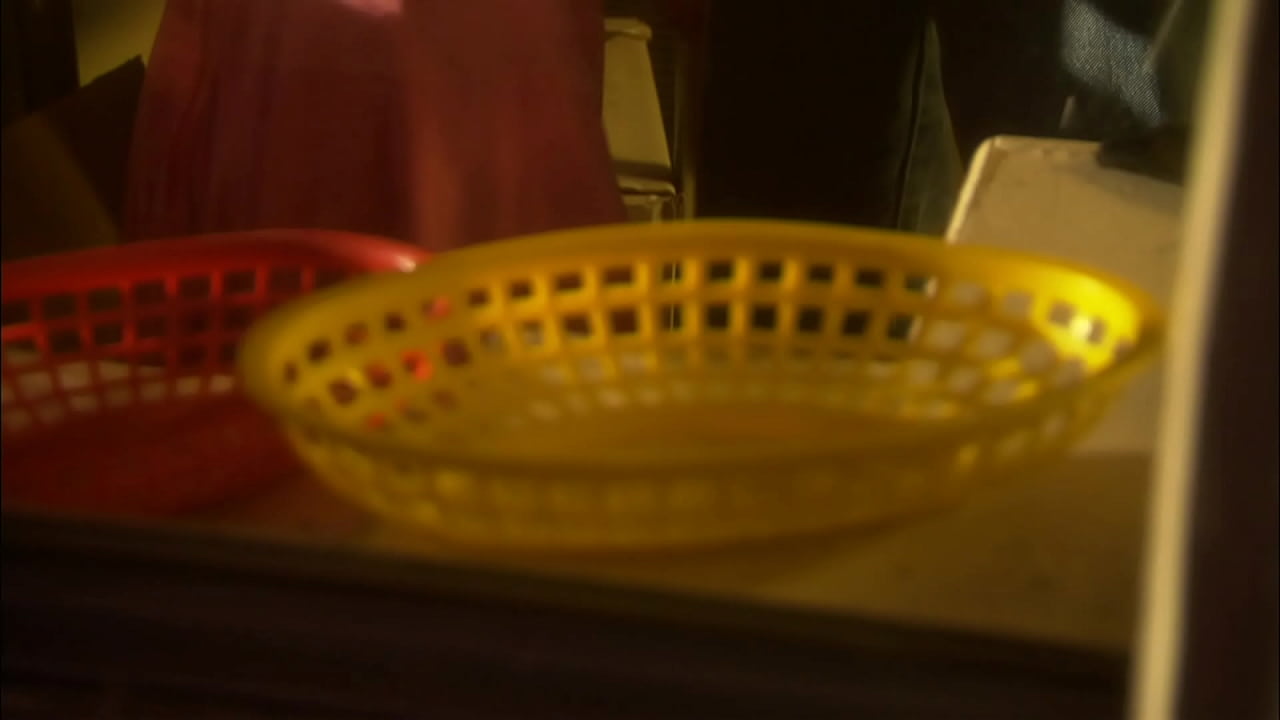 He jizzes all over her mouth, and some even gets in her hair, so she savors the taste as...