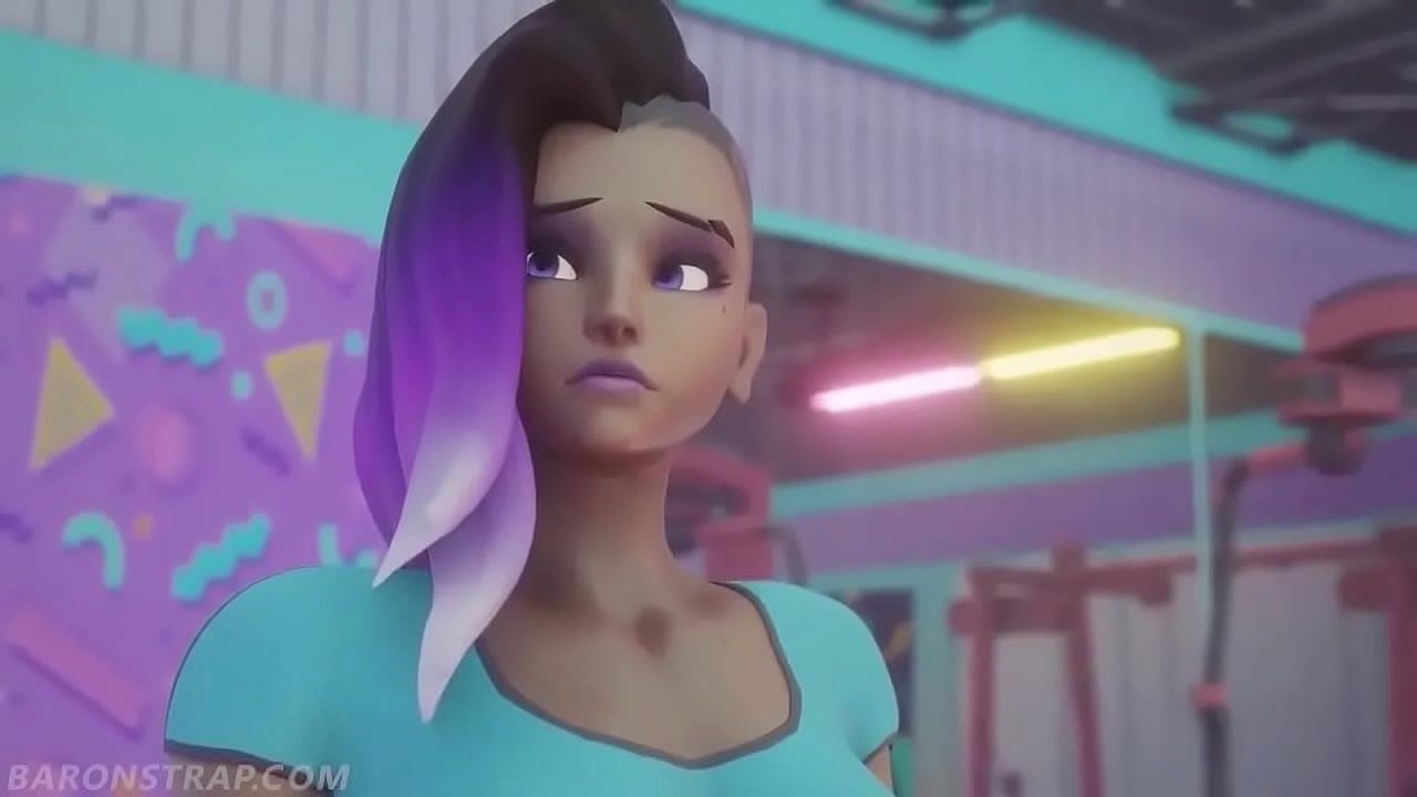 La cachonda Brigitte ayuda a entrenar a Sombra en el Gym con una condici&oacute;n --- (Creador: BaronStrap) [Subs. Latino]