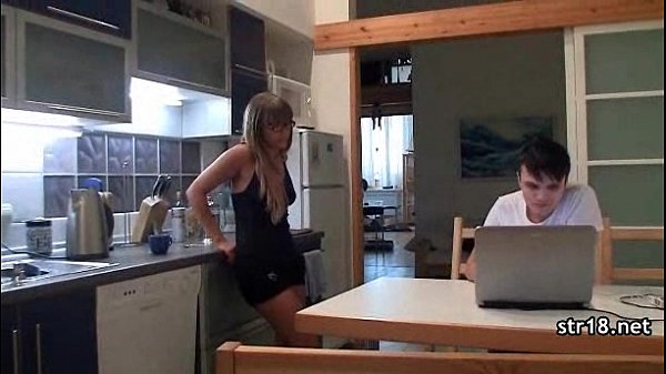 Skinny teen slut fucked and facialed