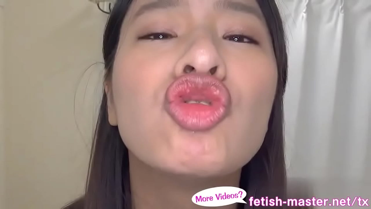 Japanese Asian Tongue Spit Fetish