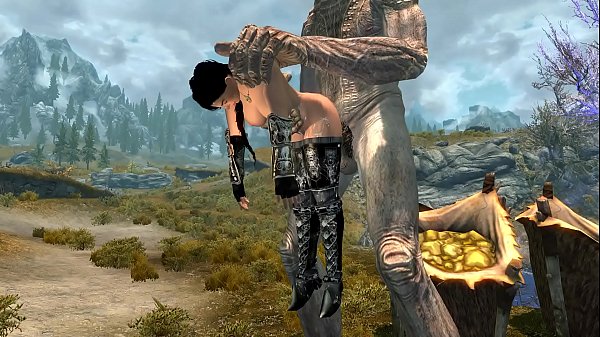 Giant Hunter and ravaged